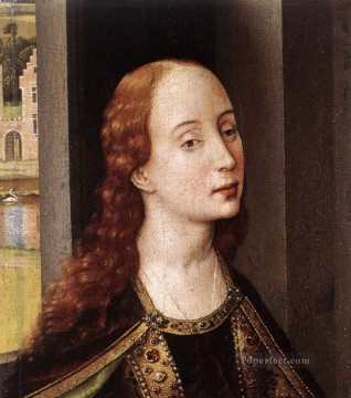Rogier van der Weyden Painting - Santa Catalina pintor holandés Rogier van der Weyden
